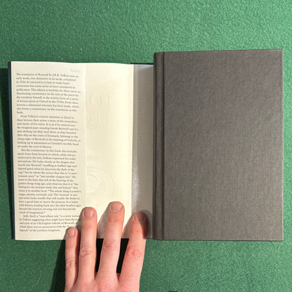 Fantasy Hardback: JRR Tolkien - Beowulf FIRST EDITION