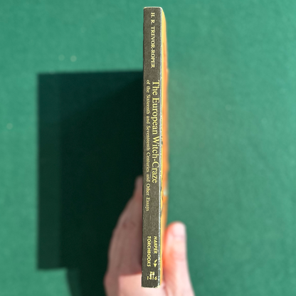 Vintage Non-Fiction Paperback: H R Trevor-Roper - The European Witch-Craze