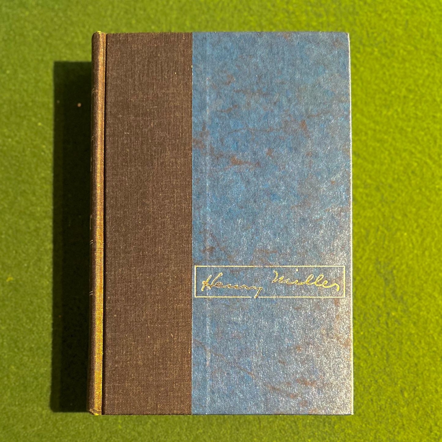 Vintage Fiction Hardback: Henry Miller - Tropic of Cancer FIRST EDITION/THIRD PRINT