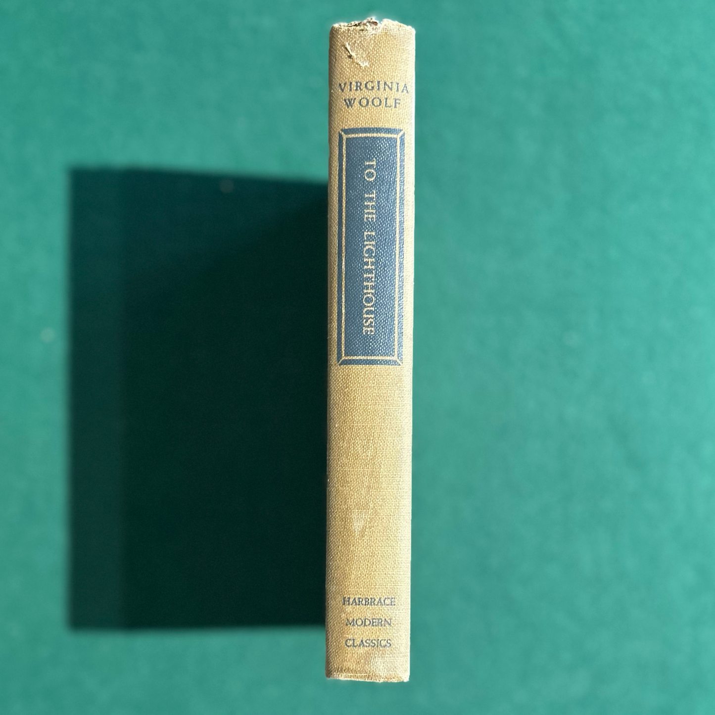 Vintage Fiction Hardback: Virginia Woolf - To the Lighthouse c1950