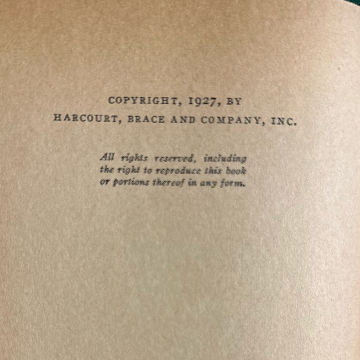 Vintage Fiction Hardback: Virginia Woolf - To the Lighthouse c1950