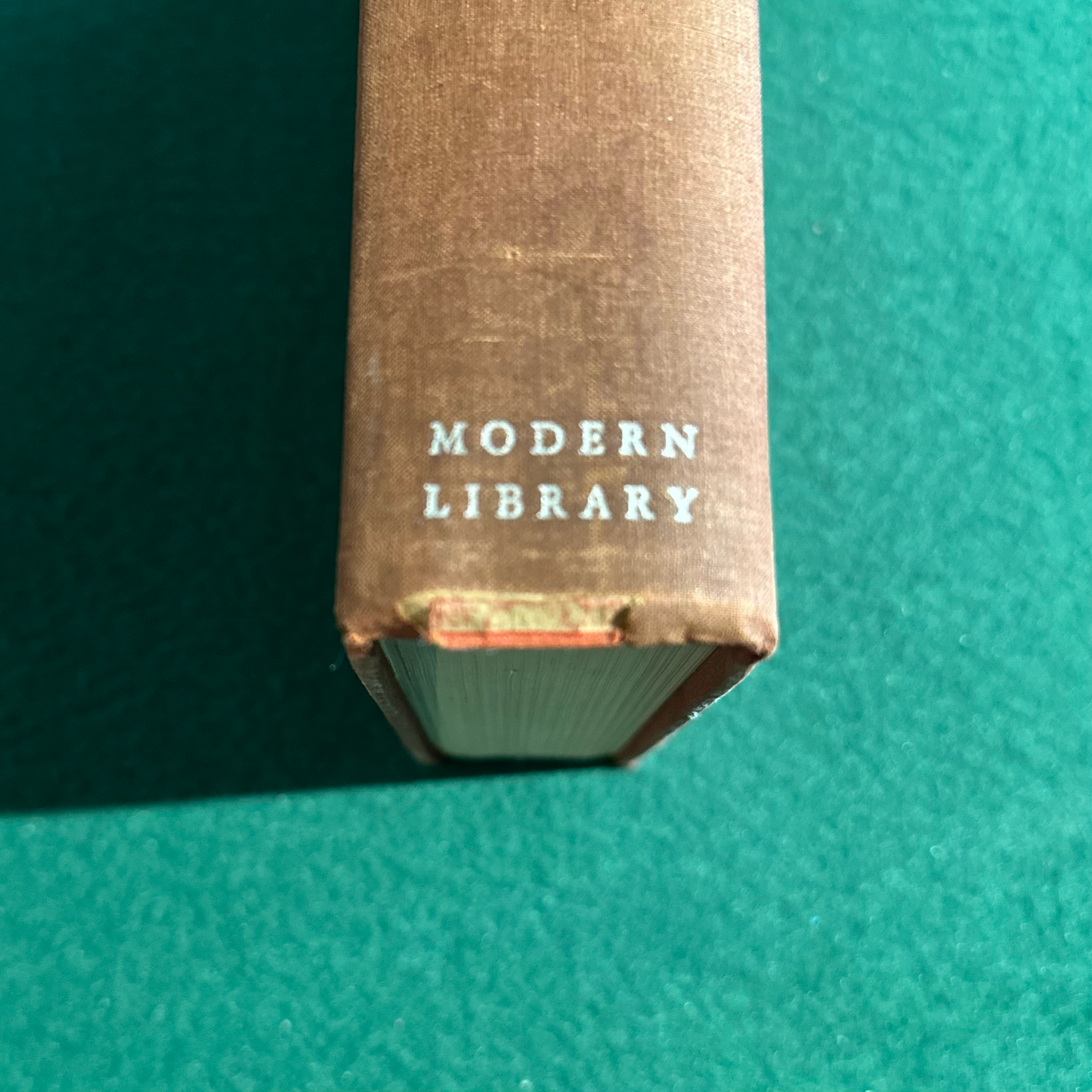 Vintage Fiction Hardback: Thomas Wolfe - Look Homeward, Angel MODERN LIBRARY FIRST EDITION
