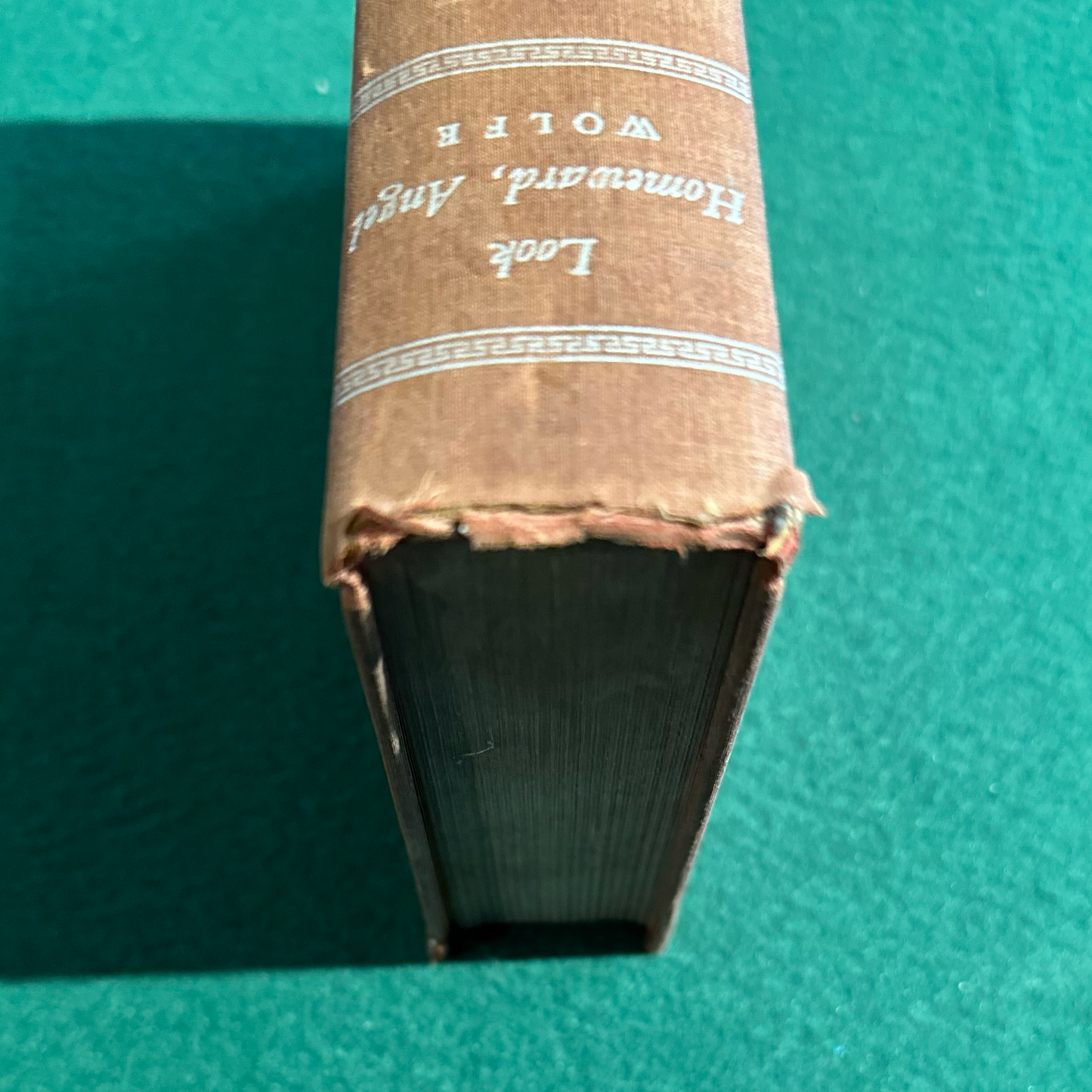 Vintage Fiction Hardback: Thomas Wolfe - Look Homeward, Angel MODERN LIBRARY FIRST EDITION