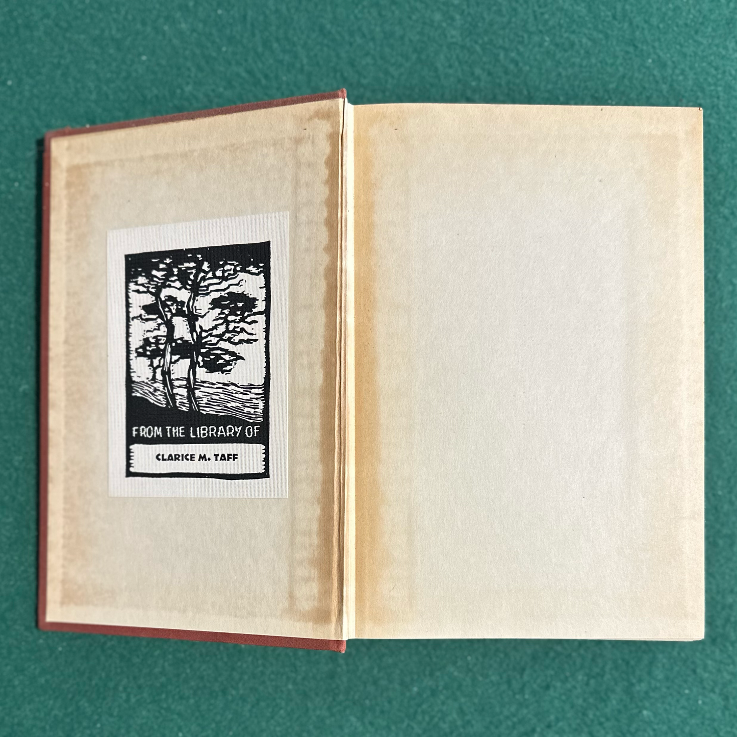 Vintage Fiction Hardback: Thomas Wolfe - Look Homeward, Angel MODERN LIBRARY FIRST EDITION