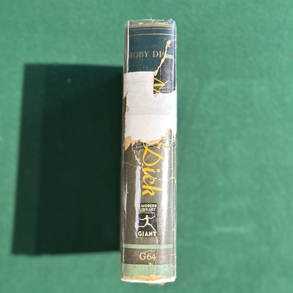 Vintage Fiction Hardback: Herman Melville - Moby Dick or The Whale, Illustrated by Rockwell Kent MODERN LIBRARY FIRST EDITION