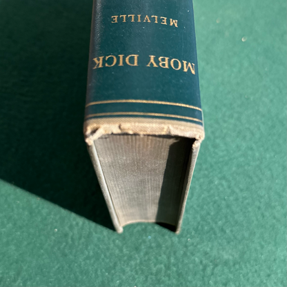 Vintage Fiction Hardback: Herman Melville - Moby Dick or The Whale, Illustrated by Rockwell Kent MODERN LIBRARY FIRST EDITION