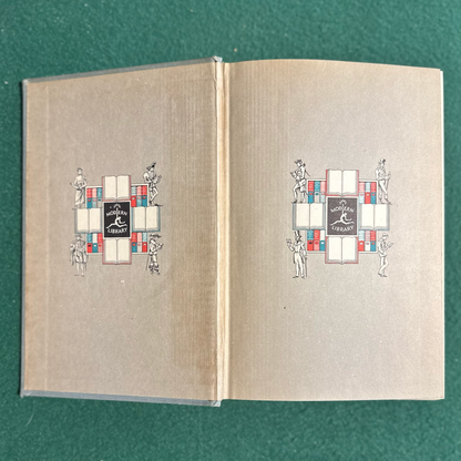 Vintage Fiction Hardback: Herman Melville - Moby Dick or The Whale, Illustrated by Rockwell Kent MODERN LIBRARY FIRST EDITION