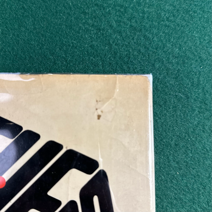 Vintage Fiction Hardback: Luke Rhinehart - The Dice Man FIRST EDITION