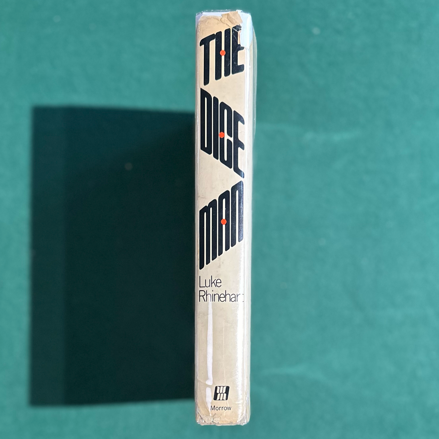 Vintage Fiction Hardback: Luke Rhinehart - The Dice Man FIRST EDITION