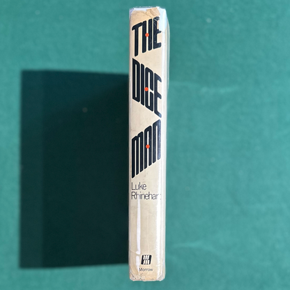 Vintage Fiction Hardback: Luke Rhinehart - The Dice Man FIRST EDITION