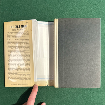 Vintage Fiction Hardback: Luke Rhinehart - The Dice Man FIRST EDITION
