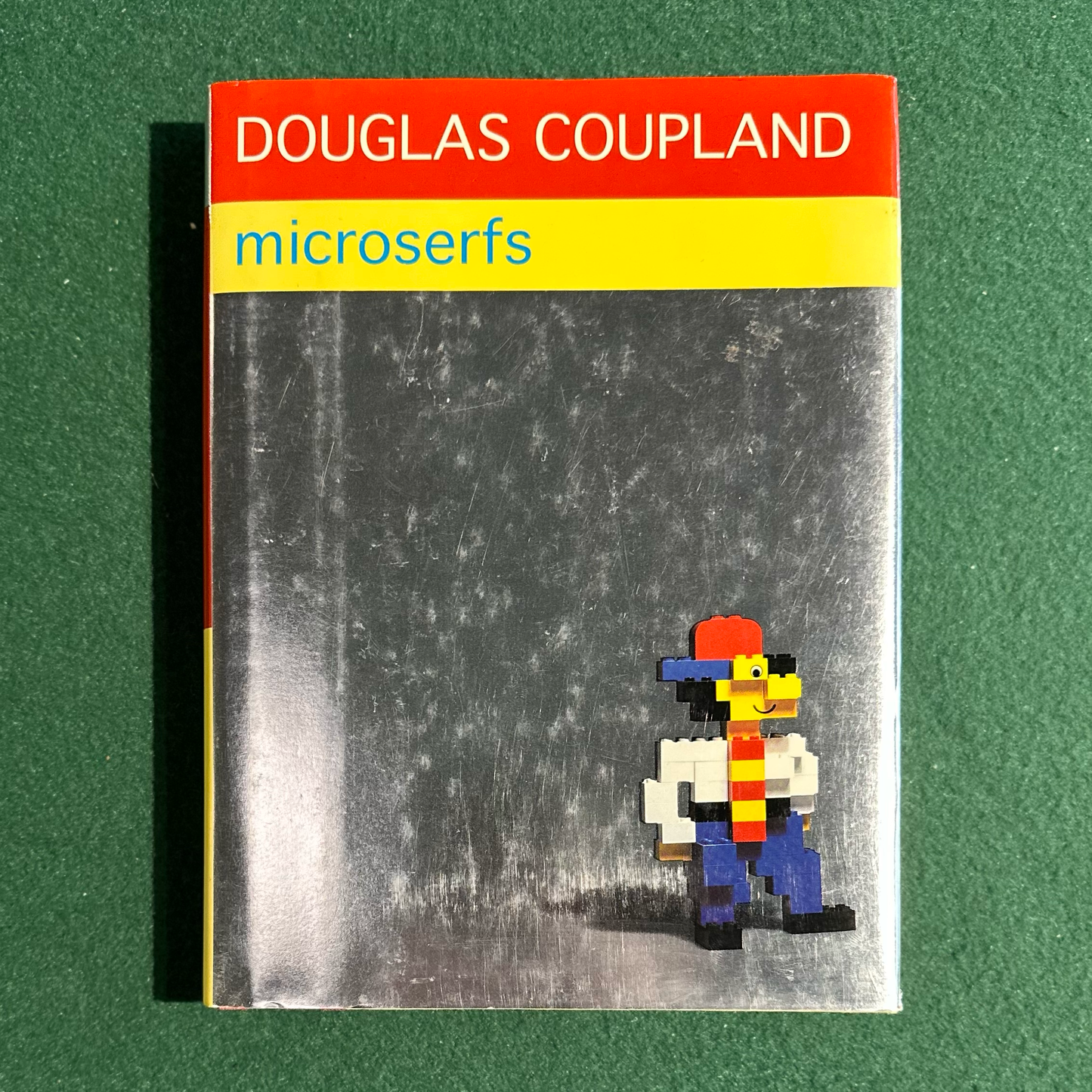 Vintage Fiction Hardback: Douglas Coupland - Microserfs FIRST EDITION