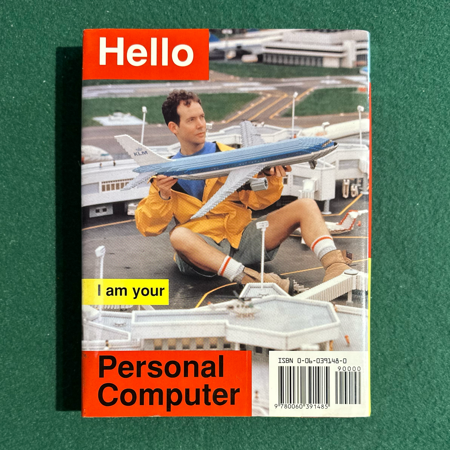 Vintage Fiction Hardback: Douglas Coupland - Microserfs FIRST EDITION