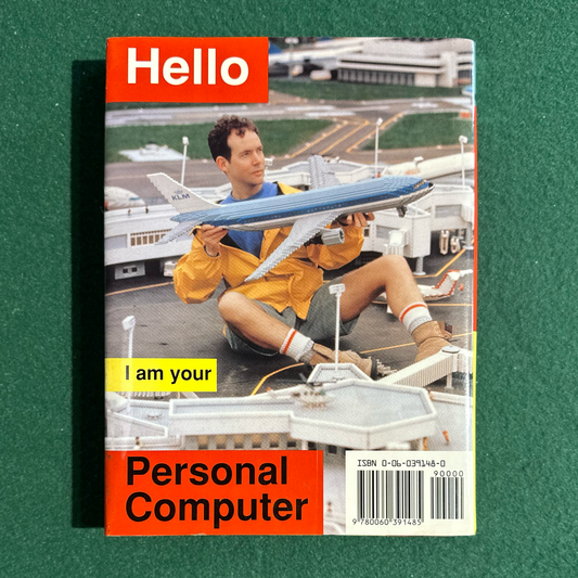 Vintage Fiction Hardback: Douglas Coupland - Microserfs FIRST EDITION