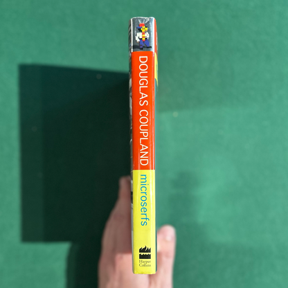 Vintage Fiction Hardback: Douglas Coupland - Microserfs FIRST EDITION