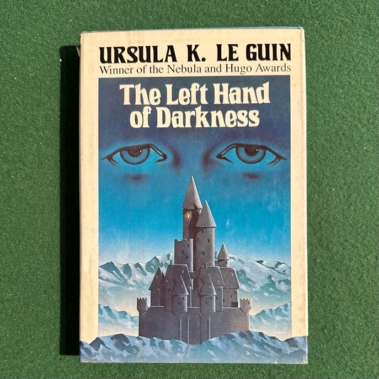 Vintage Fantasy Hardback: Ursula K Le Guin - The Left Hand of Darkness FIRST EDITION