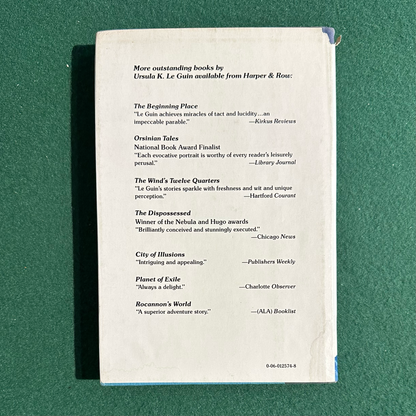Vintage Fantasy Hardback: Ursula K Le Guin - The Left Hand of Darkness FIRST EDITION