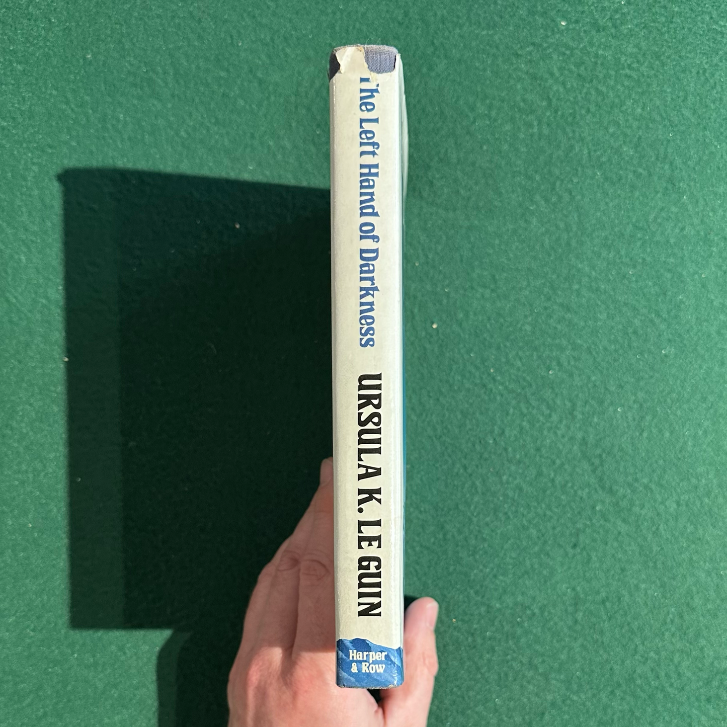 Vintage Fantasy Hardback: Ursula K Le Guin - The Left Hand of Darkness FIRST EDITION