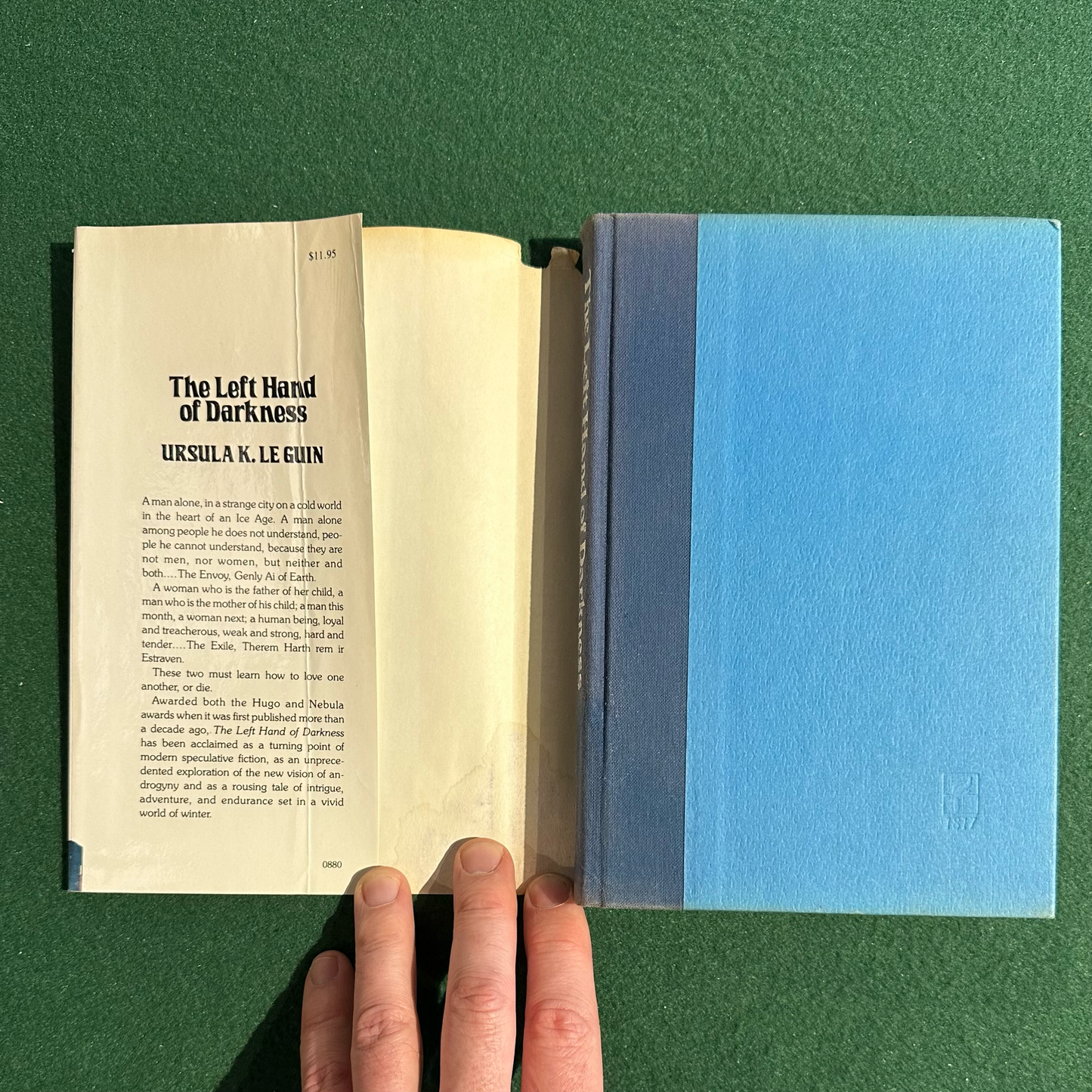 Vintage Fantasy Hardback: Ursula K Le Guin - The Left Hand of Darkness FIRST EDITION