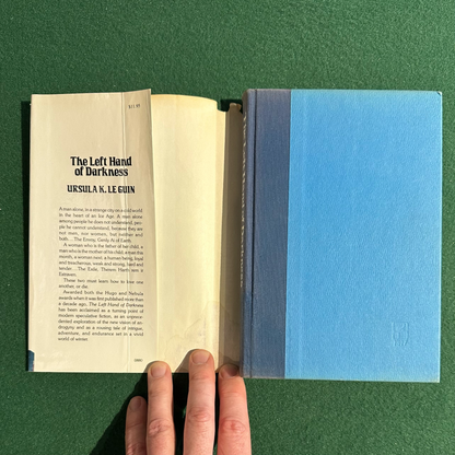 Vintage Fantasy Hardback: Ursula K Le Guin - The Left Hand of Darkness FIRST EDITION