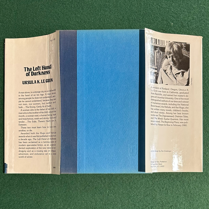 Vintage Fantasy Hardback: Ursula K Le Guin - The Left Hand of Darkness FIRST EDITION