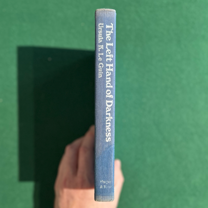 Vintage Fantasy Hardback: Ursula K Le Guin - The Left Hand of Darkness FIRST EDITION