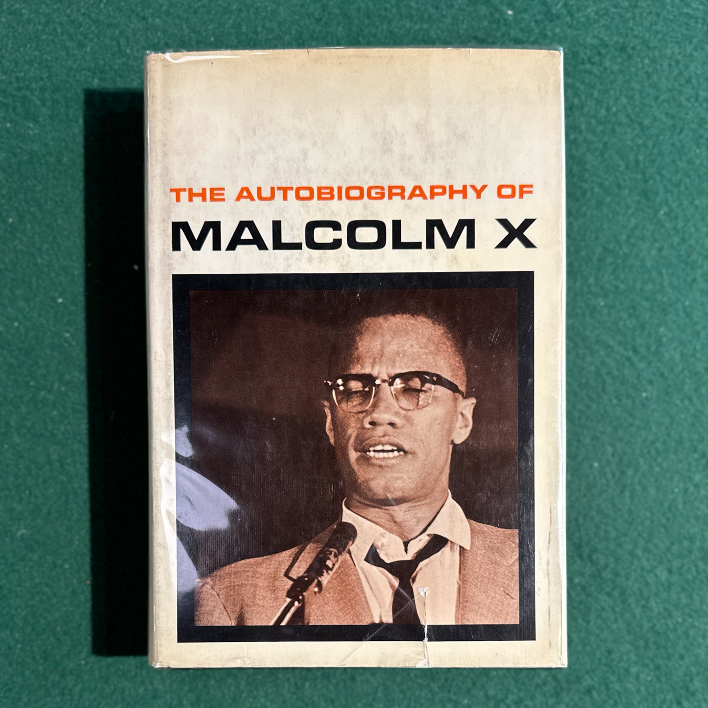 Vintage Non-Fiction Hardback: Alex Haley and Malcolm X - The Autobiography of Malcolm X FIRST EDITION/SECOND PRINT