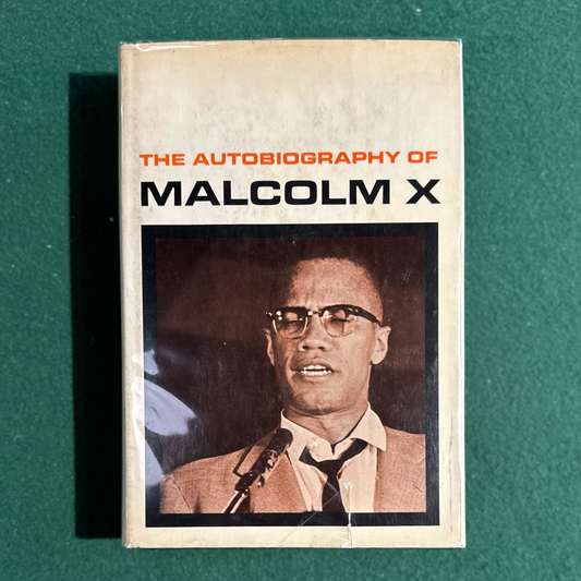 Vintage Non-Fiction Hardback: Alex Haley and Malcolm X - The Autobiography of Malcolm X FIRST EDITION/SECOND PRINT