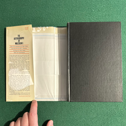 Vintage Non-Fiction Hardback: Alex Haley and Malcolm X - The Autobiography of Malcolm X FIRST EDITION/SECOND PRINT