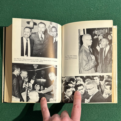 Vintage Non-Fiction Hardback: Alex Haley and Malcolm X - The Autobiography of Malcolm X FIRST EDITION/SECOND PRINT