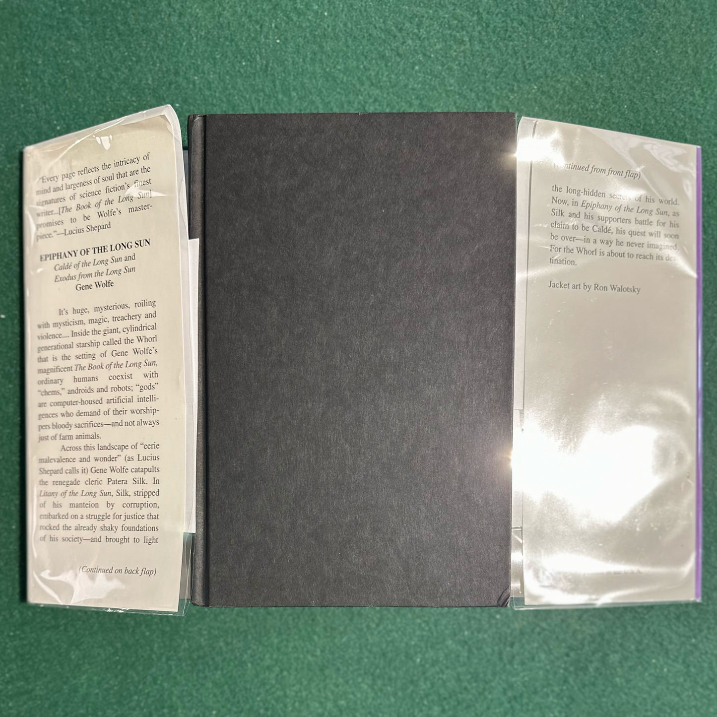 Vintage Fantasy Hardback: Gene Wolfe - Epiphany of the Long Sun