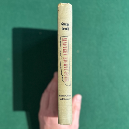Vintage Fiction Hardback: George Orwell - Nineteen Eighty-Four EARLY REPRINT