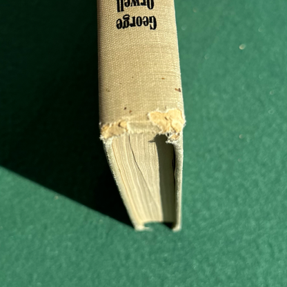 Vintage Fiction Hardback: George Orwell - Nineteen Eighty-Four EARLY REPRINT