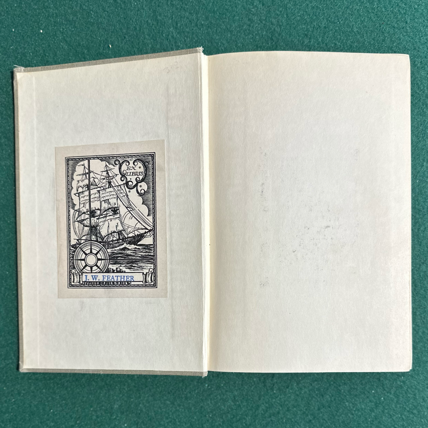 Vintage Fiction Hardback: George Orwell - Nineteen Eighty-Four EARLY REPRINT