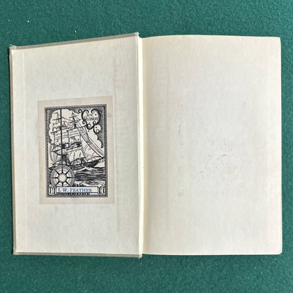 Vintage Fiction Hardback: George Orwell - Nineteen Eighty-Four EARLY REPRINT