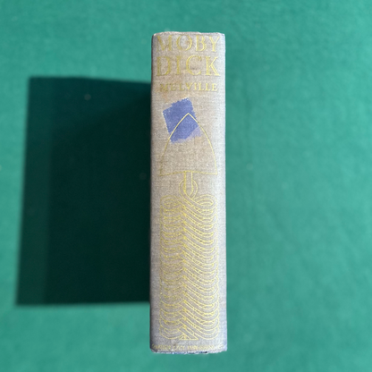 Vintage Fiction Hardback: Herman Melville - Moby Dick or The Whale, Illustrated by Rockwell Kent 1937