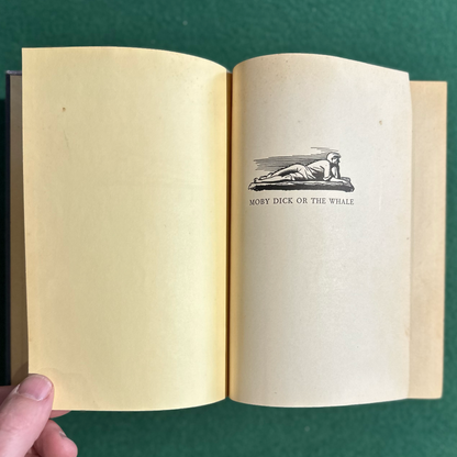 Vintage Fiction Hardback: Herman Melville - Moby Dick or The Whale, Illustrated by Rockwell Kent 1937