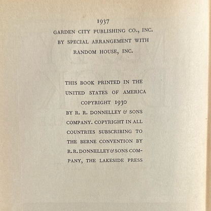Vintage Fiction Hardback: Herman Melville - Moby Dick or The Whale, Illustrated by Rockwell Kent 1937