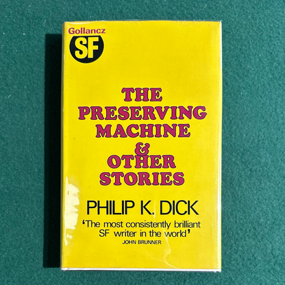 Vintage Sci-Fi Hardback: Philip K Dick - The Preserving Machine & Other Stories FIRST EDITION