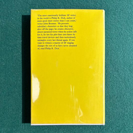 Vintage Sci-Fi Hardback: Philip K Dick - The Preserving Machine & Other Stories FIRST EDITION