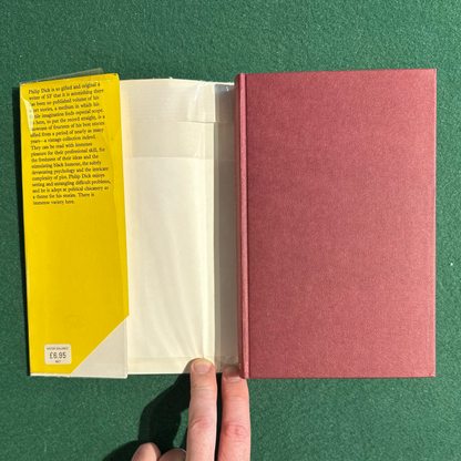 Vintage Sci-Fi Hardback: Philip K Dick - The Preserving Machine & Other Stories FIRST EDITION