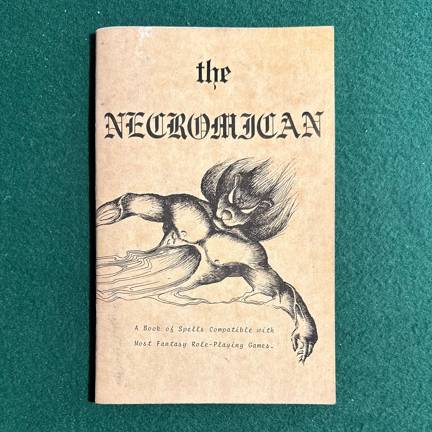 Vintage Dungeons & Dragons Accessory: Erol Otus, Mathias Genser & Paul Reiche III - The Necromican