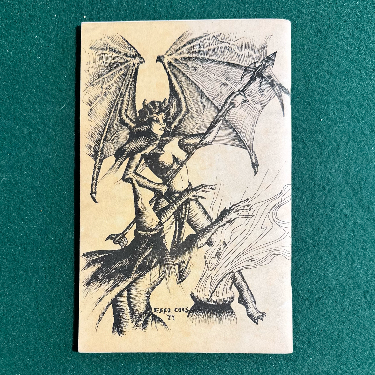 Vintage Dungeons & Dragons Accessory: Erol Otus, Mathias Genser & Paul Reiche III - The Necromican