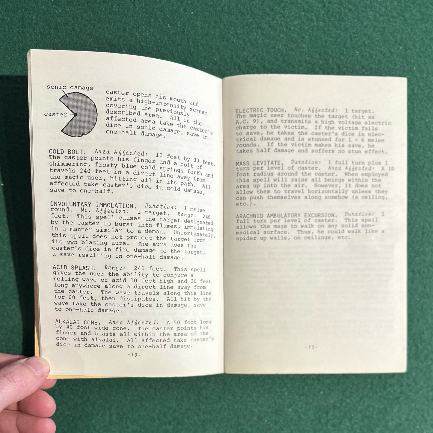 Vintage Dungeons & Dragons Accessory: Erol Otus, Mathias Genser & Paul Reiche III - The Necromican