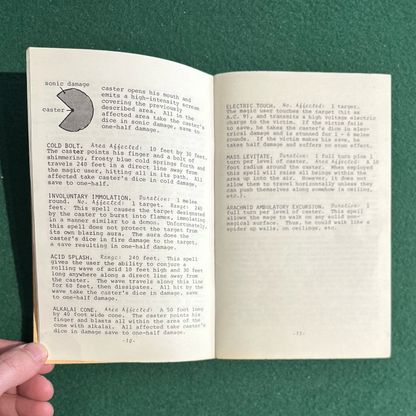 Vintage Dungeons & Dragons Accessory: Erol Otus, Mathias Genser & Paul Reiche III - The Necromican