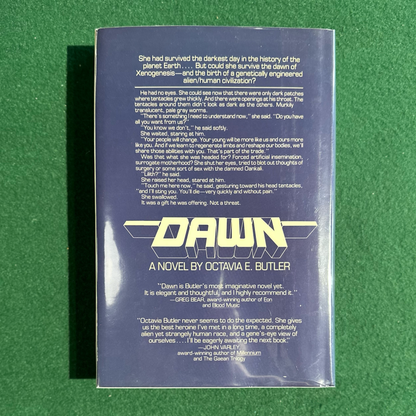 Vintage Sci-Fi Hardback: Octavia Butler - Dawn FIRST EDITION