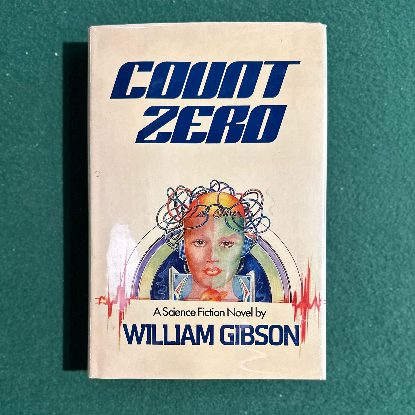 Vintage Sci-Fi Hardback: William Gibson - Count Zero FIRST EDITION