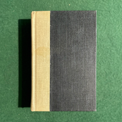 Vintage Poetry Hardback: A Little Treasury of British Poetry, Edited by Oscar Williams FIRST EDITION