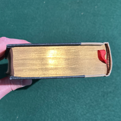 Vintage Poetry Hardback: A Little Treasury of British Poetry, Edited by Oscar Williams FIRST EDITION