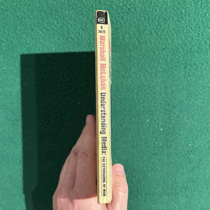 Vintage Non-Fiction Paperback: Marshall McLuhan - Understanding Media